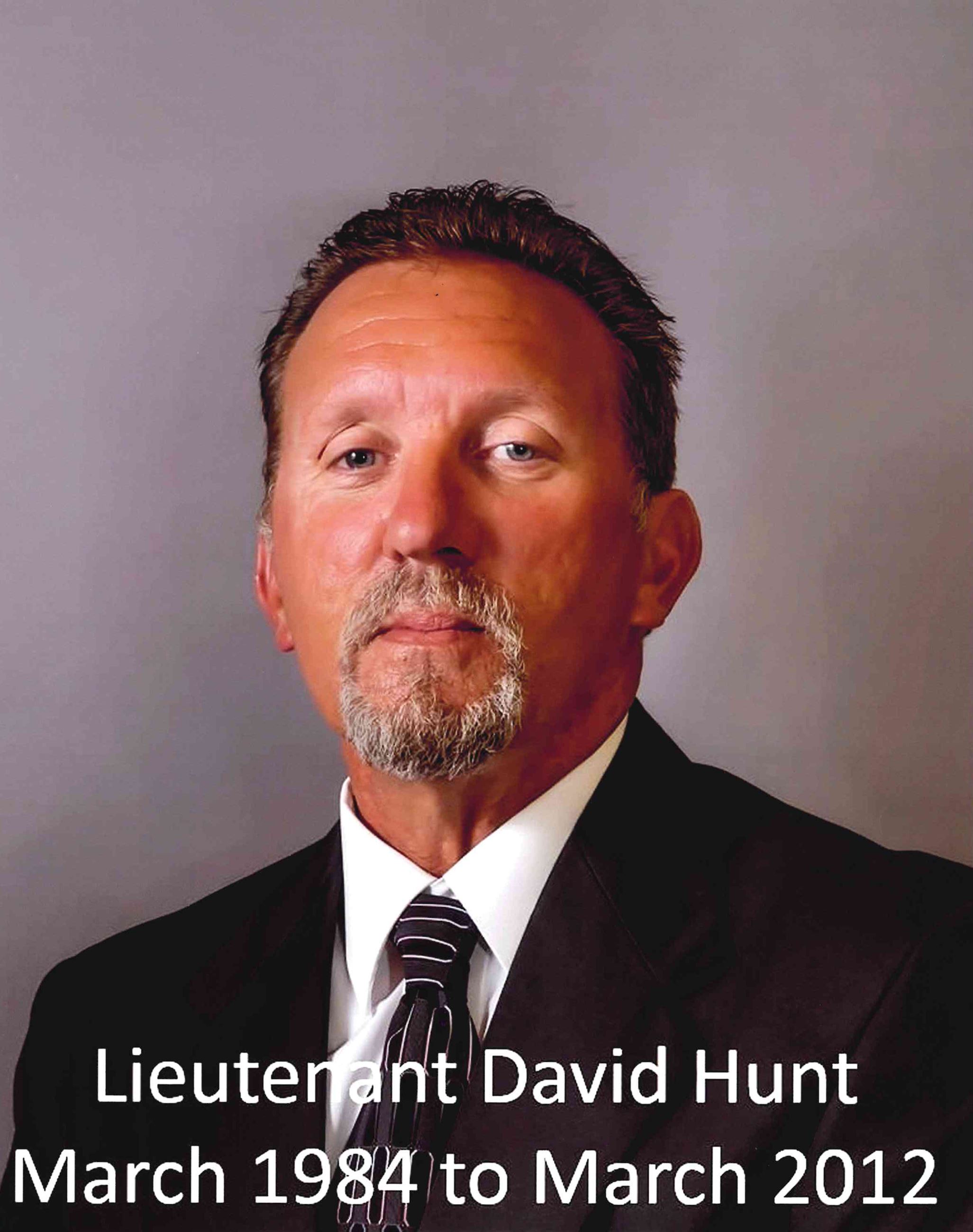 Lt David Hunt