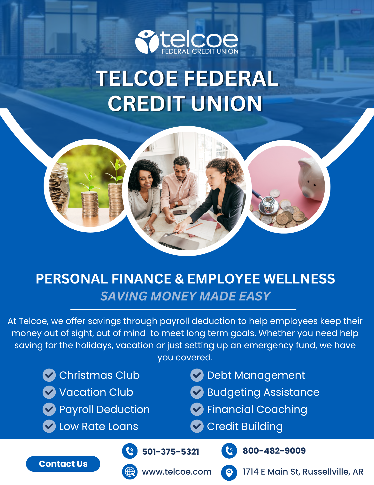 City of Russellville Telcoe Orientation Flyer 