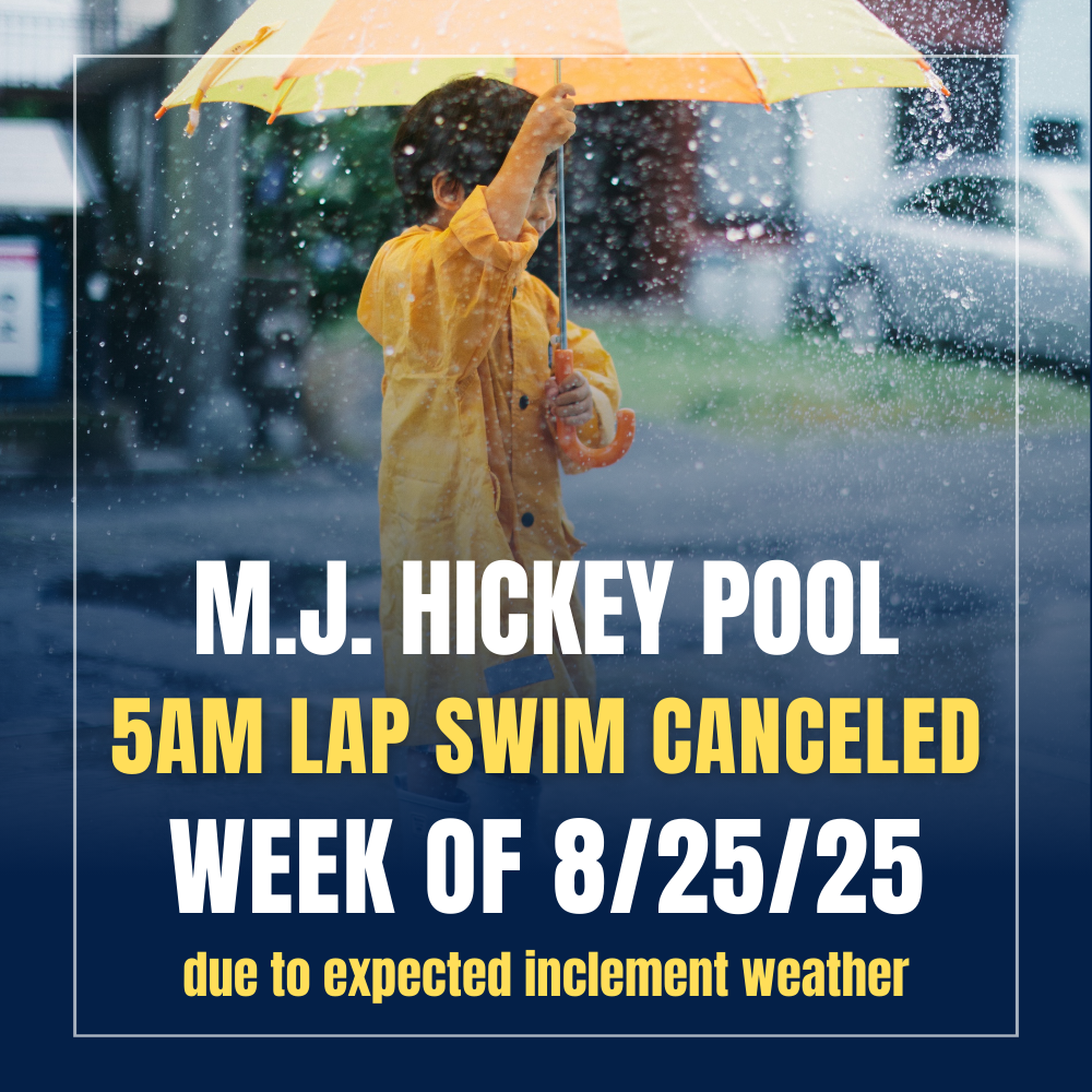 Class Canceled for Hickey Pool