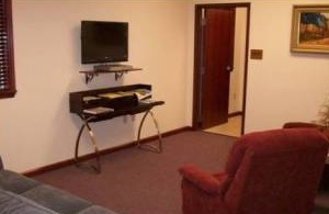 Pilot's Lounge sitting area