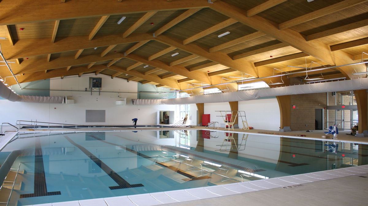 Aquatic Center Interior