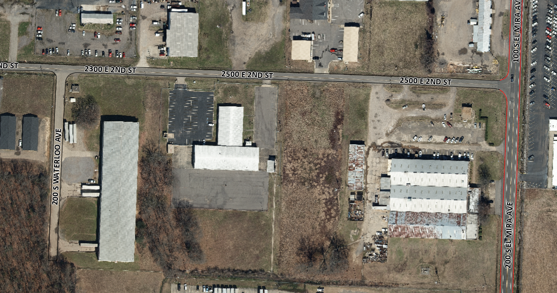 Waterloo Vicintiy Map